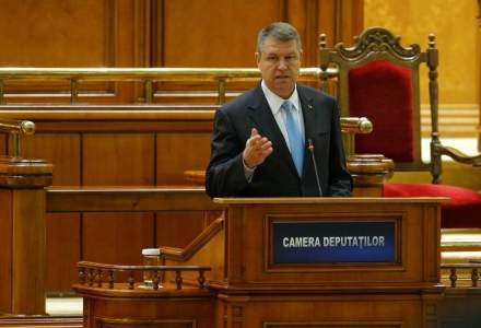 Iohannis le-a trasat parlamentarilor si ministrilor, in 26 de minute, "directiile" Romaniei in 2016