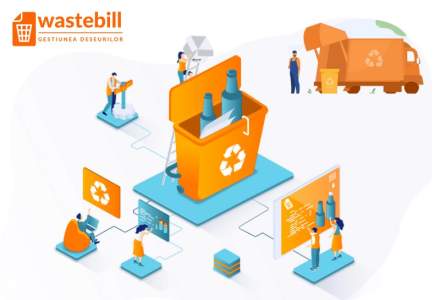 S-a lansat Wastebill 2.0, cea mai eficientă platformă electronică pentru managementul deșeurilor