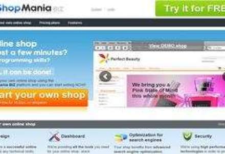 ShopMania lanseaza o platforma pentru crearea de magazine online