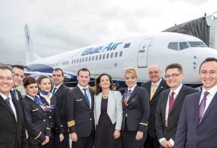 Blue Air a inaugurat ruta Bucuresti - Glasgow