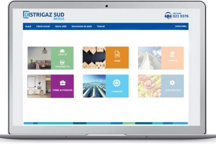 Distrigaz Sud Rețele digitalizează serviciile pentru clienții, mandatarii și furnizorii săi