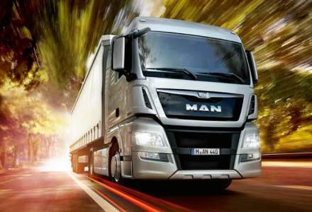 MHS lanseaza un brand pentru finantarea camioanelor MAN