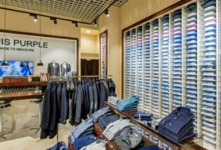 Un francez care face haine in Botosani a deschis un magazin in AFI Palace Cotroceni