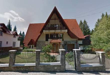Fiscul a vandut vila din Predeal a Cameliei Voiculescu. O familie din Bucuresti, singurul participant la licitatie, a oferit pretul de pornire