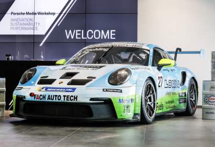Prima mașină care a primit combustibilul sintetic de la fabrica susținută de Porsche este un 911