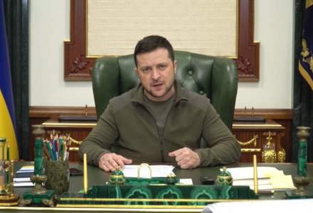 Zelenski: O pace justă este una fără compromisuri teritoriale pentru Ucraina