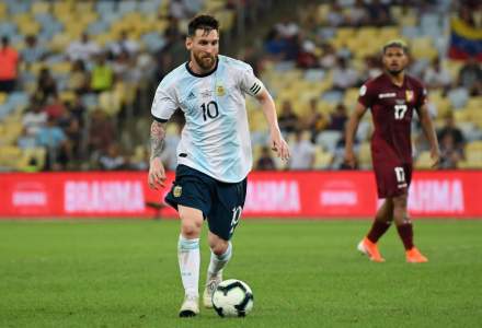 Banca Centrală a Argentinei ia în calcul emiterea de bancnote cu chipul lui Leo Messi