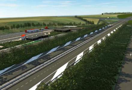 UMB Spedition a câștigat un contract de 1,6 miliarde de lei, pentru un construcția unui lot pe Autostrada A7