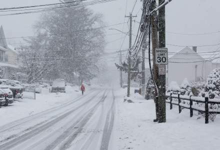 Furtună în SUA: Meteorologii avertizează că ar putea fi doborât recordul de frig pentru acest Crăciun