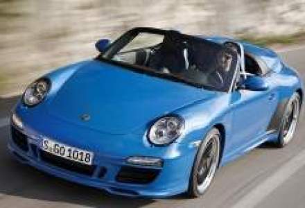Porsche prezinta a 4-a generatie a modelului 911 Speedster