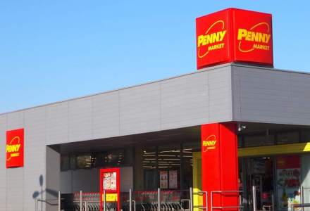Penny deschide cinci magazine si termina anul cu o retea de 173 de unitati