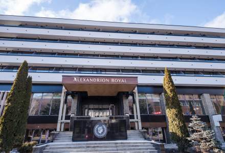 Alexandrion Group va deschide hotelul Alexandrion Royal din Sinaia în 2023