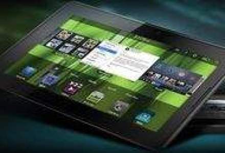 Un nou concurent pentru iPad: Tableta lansata de producatorul BlackBerry, pe rafturi abia in 2011
