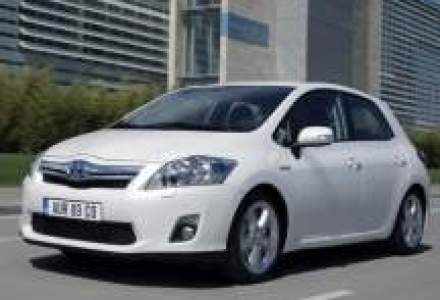 Toyota a lansat modelul Auris hibrid in Romania