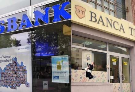Fuziunea BT-Volksbank, finalizata: 10% dintre clientii BT si 400 de angajati provin de la Volksbank