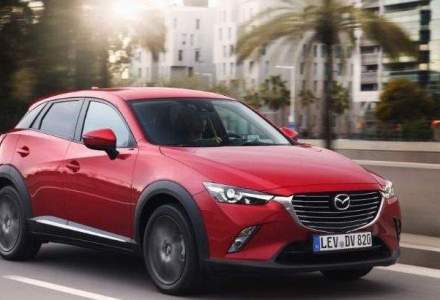 Mazda a vandut anul trecut 1.100 de masini in Romania
