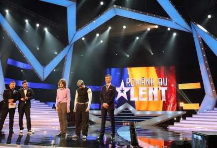 Clasamentul celor mai vizionate emisiuni de divertisment in 2015: "Romanii au talent", pe primul loc