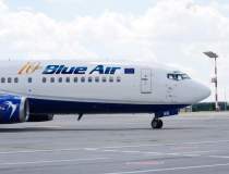 Un avion al Blue Air cu 116...