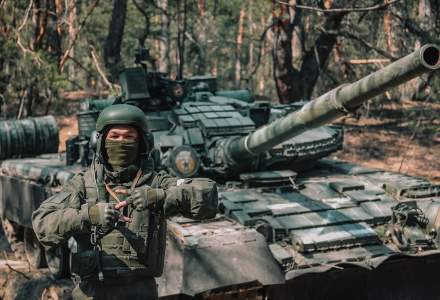 Rușii nu mai trag pe frontul din Ucraina. Încetarea focului va continua până la finele zilei de mâine
