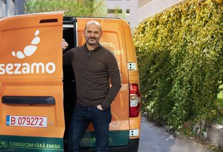 Nouă opțiune pentru clienții Sezamo: plata cash pentru comenzile online