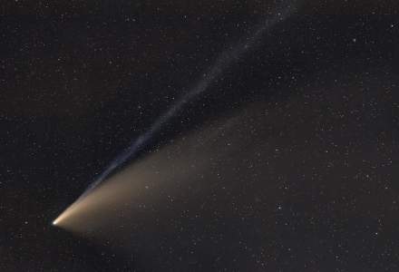 O cometă care a trecut ultima dată pe lângă Pământ în urmă 50.000 de ani va putea fi văzută din nou