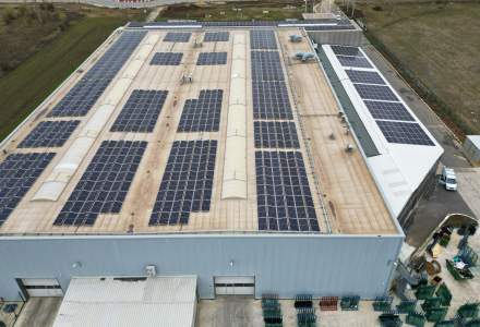 Centrală fotovoltaică pentru una dintre marile fabrici de sticlă ale României