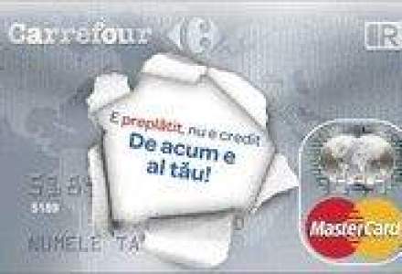 Carrefour introduce carduri de cumparaturi preplatite
