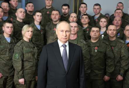 Rușii încep să se sature de Putin. Record negativ de audiență pentru discursul de Anul Nou