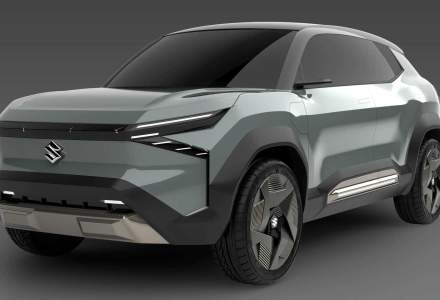 Suzuki eVX Concept prefațează un crossover de serie care va fi lansat în 2025