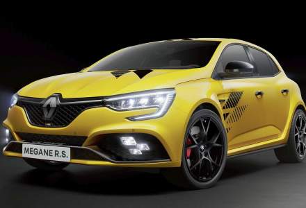 Renault Megane RS Ultime este salutul de adio al diviziei sportive Renault Sport