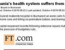 Financial Times: Sistemul...