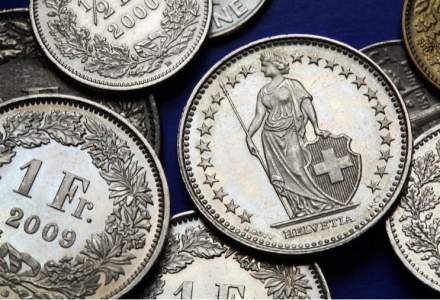 Elvetia: Francul va ramane "supraevaluat" sau se va deprecia usor in 2016