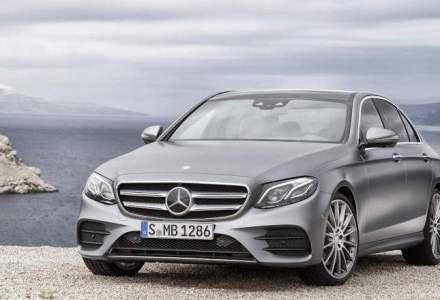 Noua generatie Mercedes-Benz Clasa E va fi disponibila din aprilie in Romania