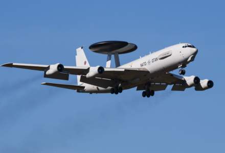 NATO strânge rândurile pe flancul estic. Avioanele de recunoaștere AWACS staționate în Germania sunt aduse pe Otopeni