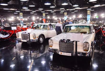 Două limuzine Mercedes-Benz 600 sunt cei mai noi membri ai Țiriac Collection