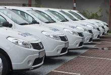 Dacia livreaza 180 de Sandero companiei Romaqua - Contract de peste 1,5 mil. euro