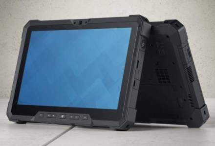 Dell intra pe o piata noua: tablete ultra-rezistente si tastaturi impermeabile