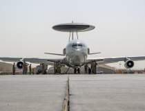 Avioanele AWACS sosesc în...