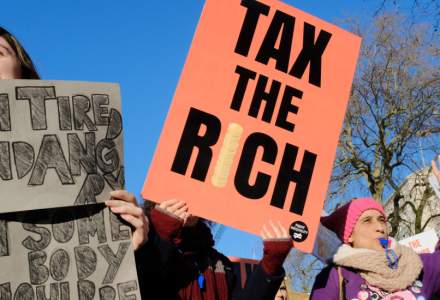 O taxă de 5% pe averile celor mai bogați oameni din lume ar putea scoate două miliarde de oameni din sărăcie