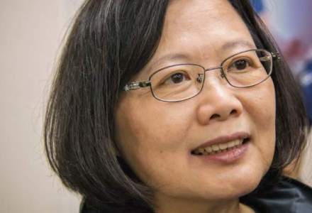 Tsai Ing-wen, aleasa prima presedinta din istoria Taiwan