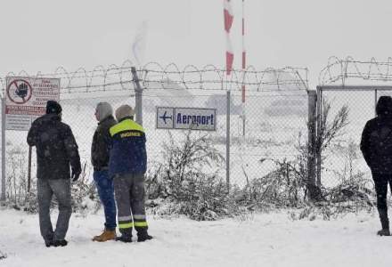 Intarzieri de o ora la decolare pe Aeroportul Otopeni, nu sunt curse anulate din cauza vremii