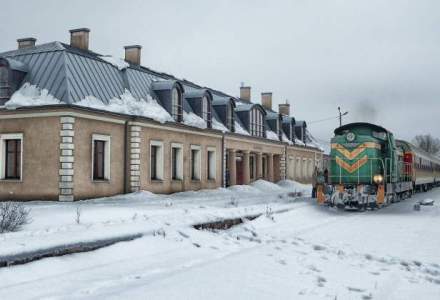 CFR Calatori: Peste 20 de trenuri anulate din cauza ninsorii si a viscolului