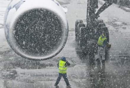 Trei curse spre Istanbul, Moscova si Milano, anulate pe Aeroportul Otopeni din cauza vremii