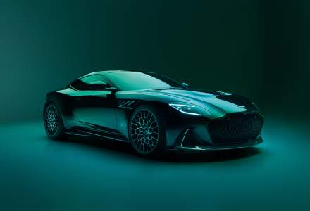 Aston Martin își ia adio, în acorduri de V12, de la DBS cu o ediție specială