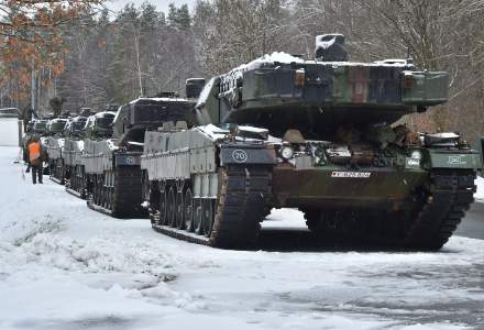Cancelarul german pune condiții pentru a da Ucrainei tancuri Leopard. Ce vrea în schimb