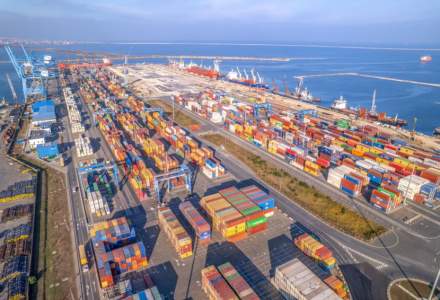 Portul Constanța a avut cel mai mare trafic de mărfuri din istoria sa în 2022. Operatorii se plâng de dezastrul căilor ferate, de bulgari și de birocrație