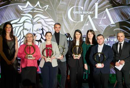 Cele mai bune proiecte de mediu și sustenabilitate din România, premiate la Gala Green Report