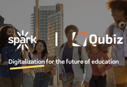 Spark School și Qubiz: parteneriat pentru inovație în educație