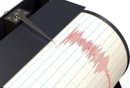 Cutremur cu magnitudinea de 3,2 grade in Vrancea