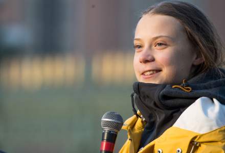 Greta Thunberg, la Davos: Petrolul și gazele „trebuie lăsate în pământ”